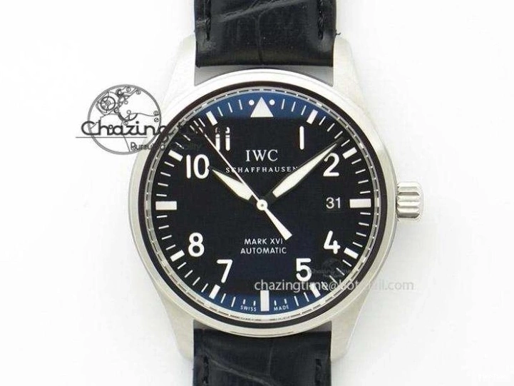 MIROTIME 0720 UrbanStyle Aquatimer Automatic IW329002 V6F 1:1 Best Edition Black Dial On SS Bracelet MIYOTA 7317